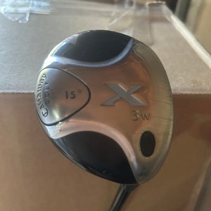 Men's Callaway X Right Handed Fairway Wood 3 Wood (Used)