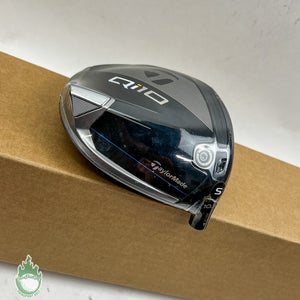 NEW Right Handed TaylorMade Qi10 Driver 10.5* HEAD ONLY Golf Club