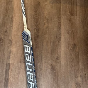 Bauer Supreme Total One NXG Goalie Stick Pro Stock