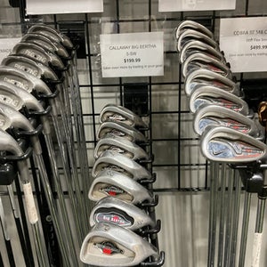 Used Callaway BIG BERTHA Mens Iron Set RH 5I-SW 11834-S000031266