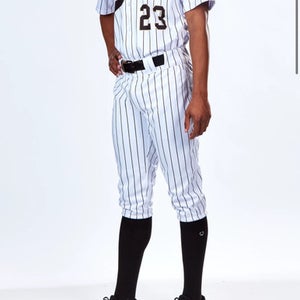 Used Evoshield PINSTRIPE BB/SB Pant Mens White SM 11834-S000027526