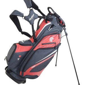 New CG LT STAND BAG RED/CHAR 11834-CLE12128026