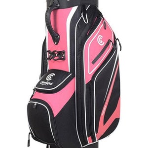New CG LT CART BAG PNK/BLK 11834-CLE12127975