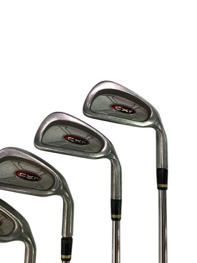 Cobra (Used) Right Handed Men's Regular Flex Steel Shaft 7 Pieces Iron Set