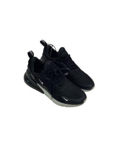 Nike (Used) Size M 6.0 (W 7.0) Black Youth Shoes