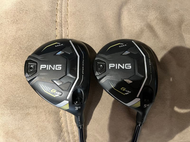 PING G430 Max 3&5 Wood - Ventus TR Blue 6S | SidelineSwap | Buy