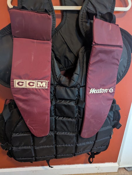 Heaton Helite 6 Chest & Arm Pads (AB6)- Senior