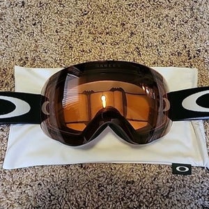 Oakley Flight Deck M Ski Goggle Prizm Lens Black Strap
