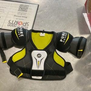 Pure Hockey (Used) Small Intermediate Junior Shoulder Pads