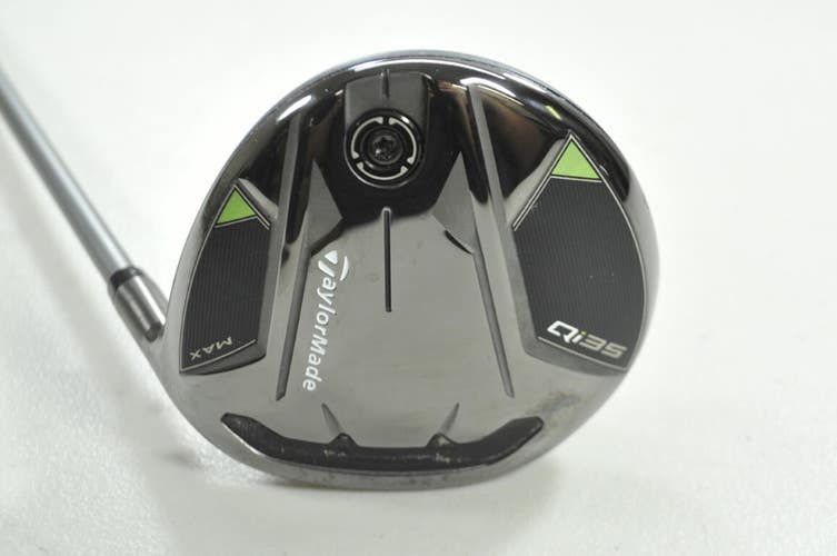 TaylorMade Qi35 Max 9-24.5* Fairway Wood Senior Flex Right 50g Graphite # 195364
