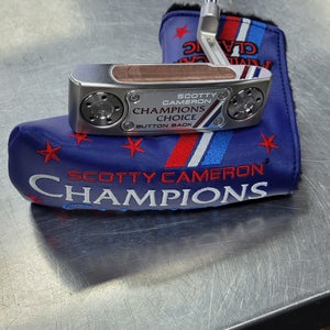 New Scotty Cameron Champions Choice Buttonback Newport + 11497-TTLAMCL