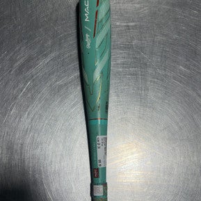 Rawlings (Used) (-10) 28" 2 3/4" Barrel USSSA Certified Bat