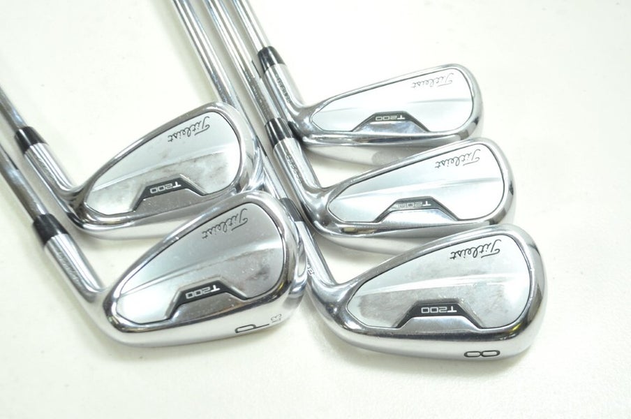 Titleist T200 2021 6-PW Iron Set Regular Flex Right NS Pro Neo Steel # 188197