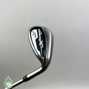 Used Right Handed Callaway XR Pitching Wedge Stiff Flex Steel Golf Club