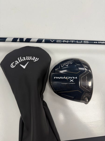 Men's Callaway Paradym X Right Handed Driver Stiff Flex 9 Loft (Used)