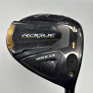 Men's 2022 Callaway Rogue ST Max LS Right Handed Driver Stiff Flex 9 Loft (Used)