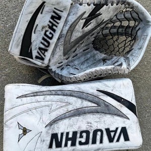 Vaughn Velocity V5 Glove and Blocker Senior