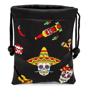 Sugar Skull Golf Pouch– Bold, Stylish & Built for the Green!