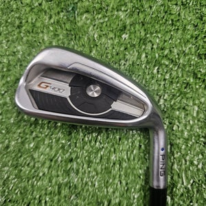 Ping G400 Single 7 Iron Blue Dot CFS Regular Steel RH Right 37" Golf Club