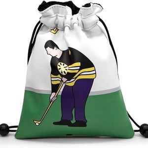 Just Tap It In Golf Pouch– Bold, Stylish & Built for the Green!
