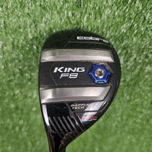 Cobra King F8 One Length 3 Hybrid 19° Aldila Rogue Pro 75g Regular Graphite RH