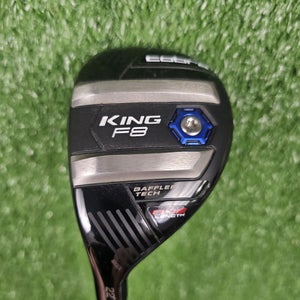 Cobra King F8 One Length 4 Hybrid 22° Aldila Rogue Pro 75g Regular Graphite RH