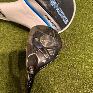 Callaway Ai Smoke 4 21* Hybrid, Cypher Regular Flex, LH