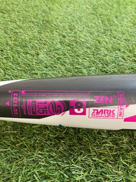 DeMarini Zen (2 3/4") USSSA Bat 2025 (-8)