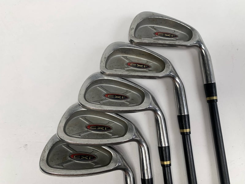 Cobra CXI Iron Set 6-PW UltraLight Regular Graphite Mens RH