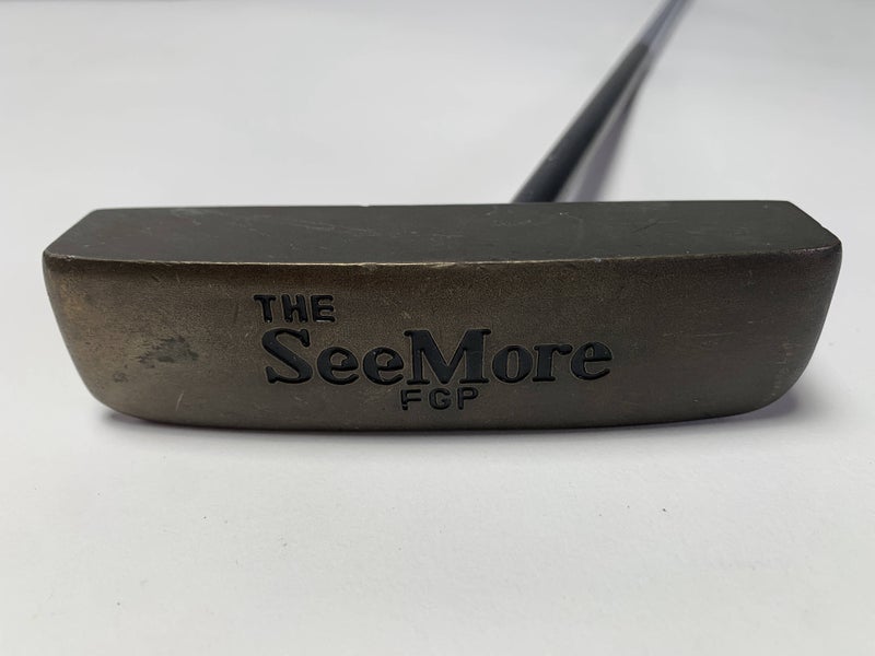 See More Brass Blade Putter 34" Mens RH