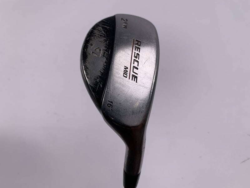 TaylorMade Rescue Mid TP 2 Hybrid 16* True Temper DG S300 Stiff Steel RH