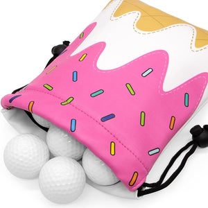Ice Cream Golf Pouch– Bold, Stylish & Built for the Green!