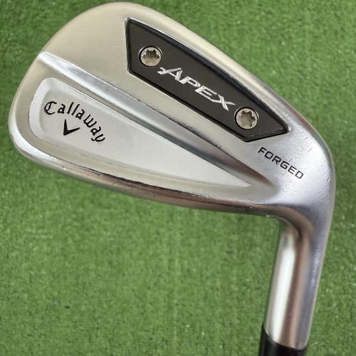 Callaway Apex Ai300 9 Iron Recoil Dart 80g Regular Flex Graphite -1/2 Short