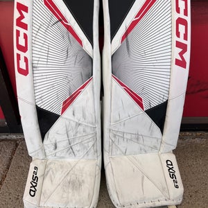 CCM Axis 2.9 Goalie Leg Pads | 30" +1