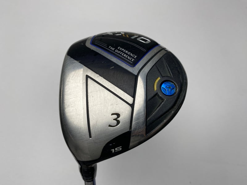 XXIO Eleven 3 Fairway Wood 15* MP1100 Flex Code 3222 Regular LH Oversize Grip