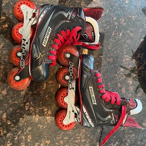 Bauer Vapor X2.7 Inline Skates Regular Width Size 3 (Used)
