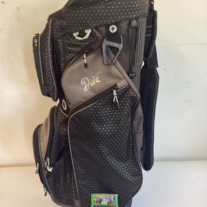 Sun Mountain Diva Ladies Golf Cart Bag With 14-Way Dividers