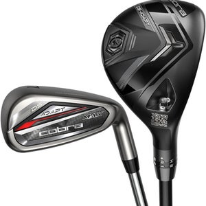 NEW 2025 Cobra DS-Adapt Max 5H,6-PW+GW Iron Set Graphite KBS PGI 75 Regular Flex