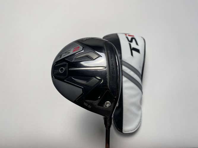 Titleist TSi2 3 Fairway Wood 16.5* Tensei Blue Raw AV Series 65g Regular RH HC