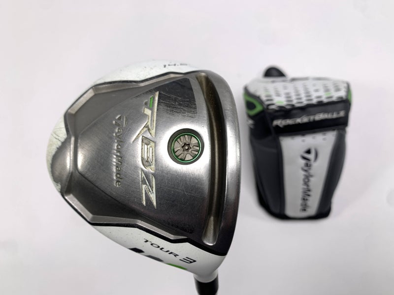 TaylorMade RocketBallz Tour 3 Fairway Wood 15* Matrix Ozik XCON-7 Stiff RH HC