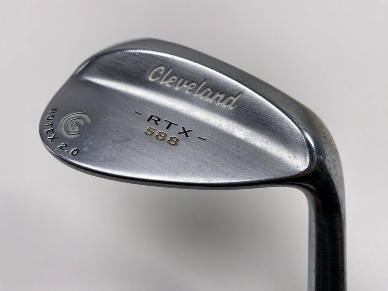 Cleveland 588 RTX 2.0 Tour Satin 56* 8 True Temper Dynamic Gold Wedge Steel RH
