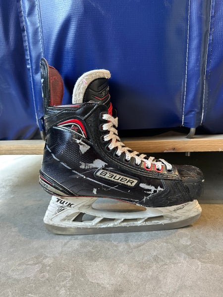 NCAA Bauer Vapor 1X Hockey Skates Pro Stock Size 7.5 262mm (Used)