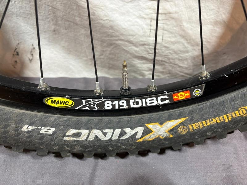 Mavic XM 819 9-Speed Disc Brake Tubeless 26