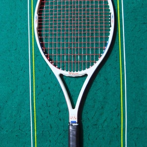 Wilson Pro Staff Lite Classic 7.0si 95 in 4 3/8 Strung 16x18 EXCL Steffi Graf