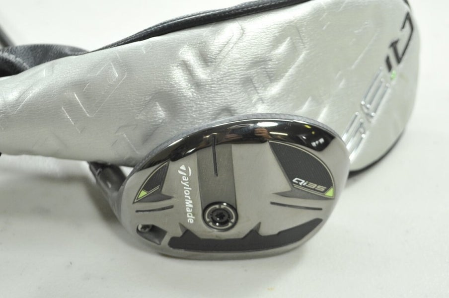 TaylorMade Qi35 Rescue 4-22* Hybrid Stiff Flex Right Ventus HB Graphite # 195788
