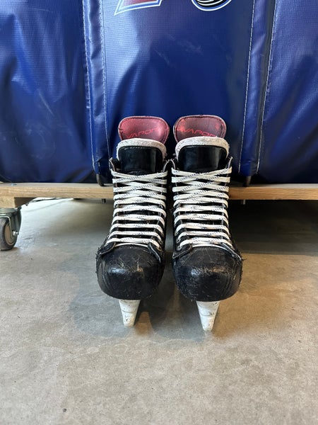 NCAA Bauer Vapor 1X Hockey Skates Pro Stock Size 8 254mm (Used)