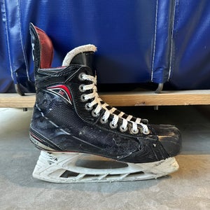 NCAA Bauer Vapor 1X Hockey Skates Pro Stock Size 8 254mm (Used)
