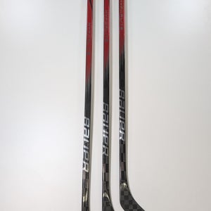 Bundle of 3 New Senior Red LH Bauer Vapor Hyperlite 2, 82 Flex, PM9