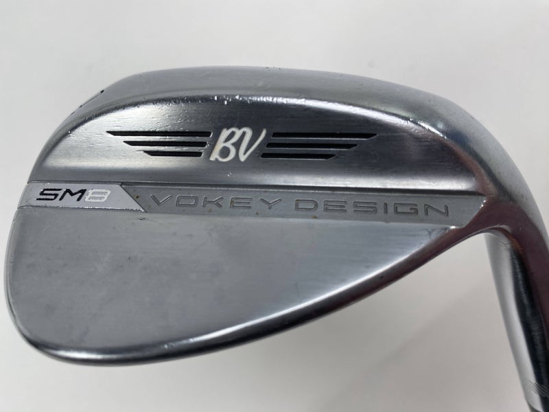 Titleist Vokey SM8 Tour Chrome Lob Wedge LW 60* 8 Bounce M-Grind Wedge RH