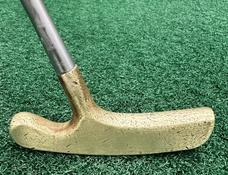 Titleist Bullseye SC Scotty Cameron Blade Putter 35" Two-Way Blade Steel Fluted